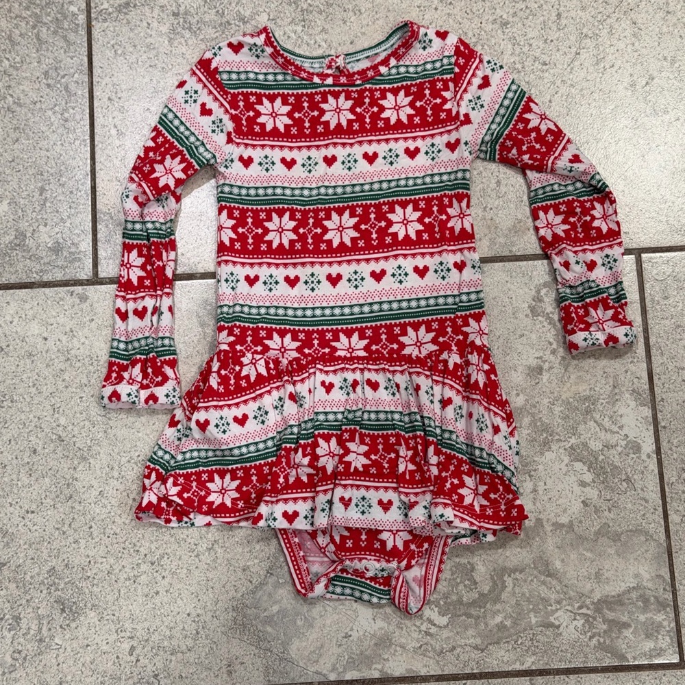 Like New Little Bum Bums Christmas Twirl